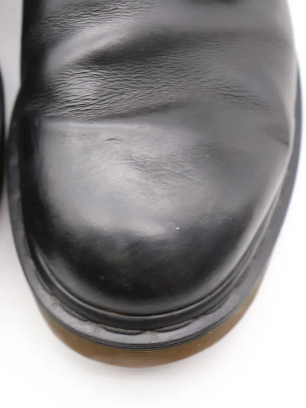 Vintage Doc Dr Martens 3 Eye Men's UK 9 US 10 Boot Chukka Black Leather England